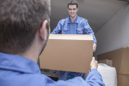 Customer submitting a complaint about a removals and storage service
