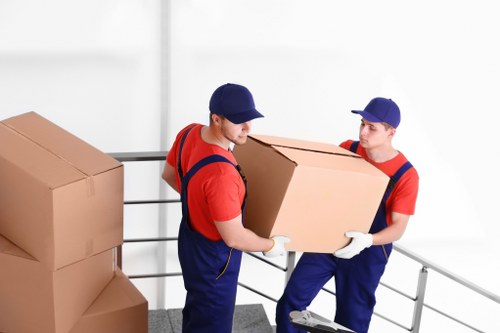 Office relocation planning and furniture moving in Andstorage