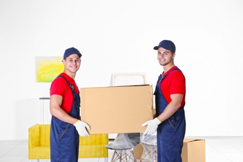 Local office move setup and workstation delivery in Andstorage