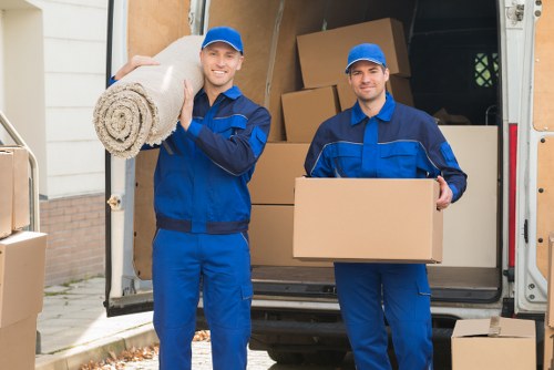 Moving van service in Andstorage for local home and storage moves