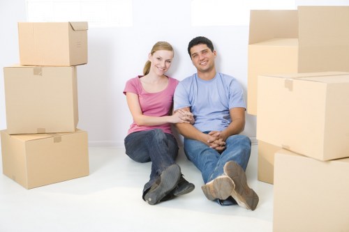 Man and van removals service for local moves in Andstorage