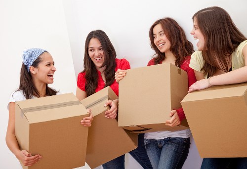 Van service helping with local moves in Andstorage
