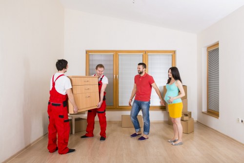 Residential removals service for apartments and houses in Andstorage