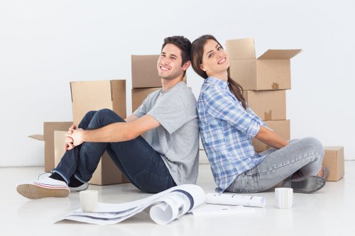 Local moving company assisting with office relocation in Andstorage