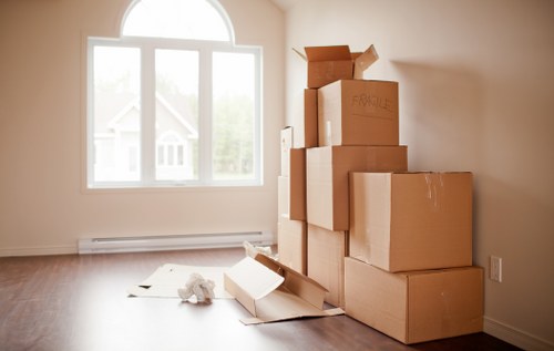 Legal terms for removals and storage services in the UK