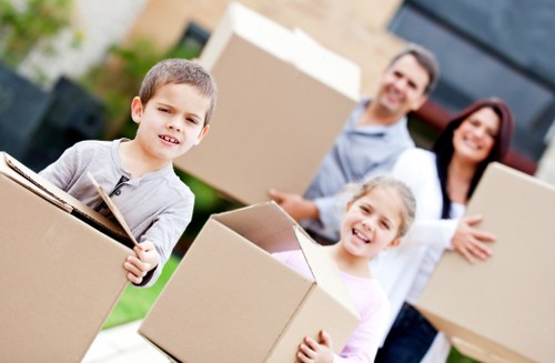 Apartment and townhouse moving support in Andstorage