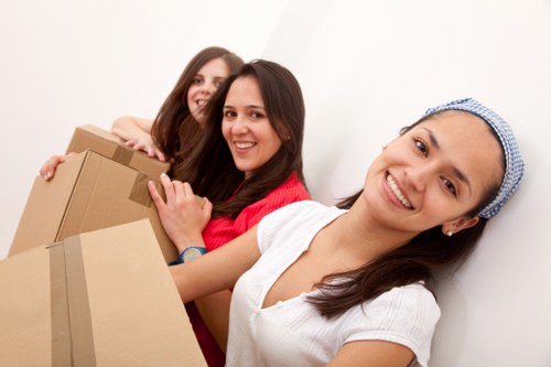Residential and commercial man with van support in Andstorage