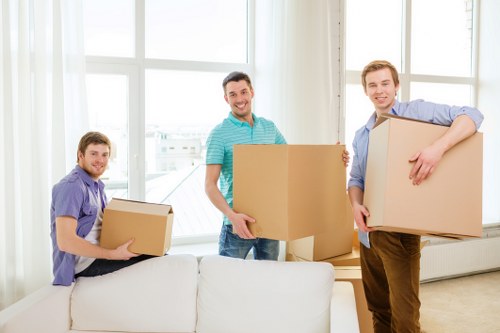 Packing and loading help for a local move in Andstorage