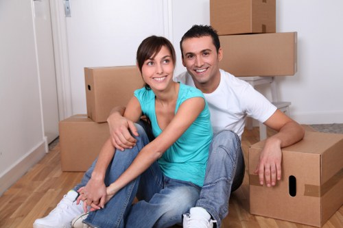 Local van service helping with storage unit transport in Andstorage
