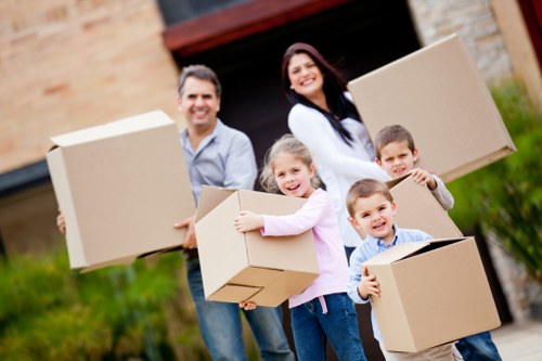 Transparent pricing for removals and storage in a busy residential area