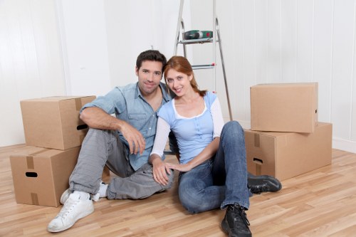 Packing and planning a man and van booking for a local relocation