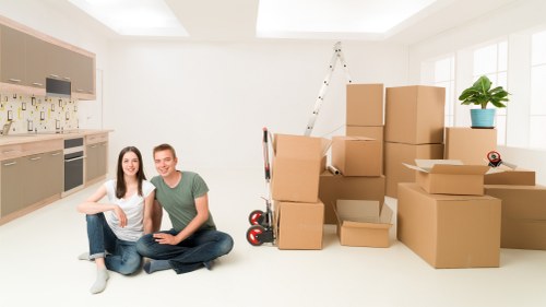 Commercial removals support for an office move in Andstorage