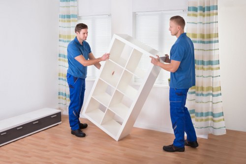 Local removals service helping with a house relocation