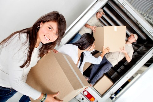 Professional moving service navigating local access challenges in Andstorage