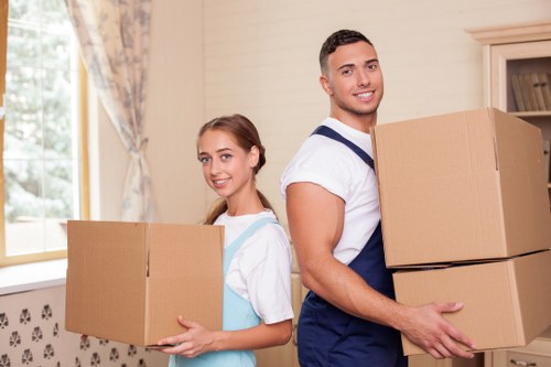 Storage options for belongings between properties