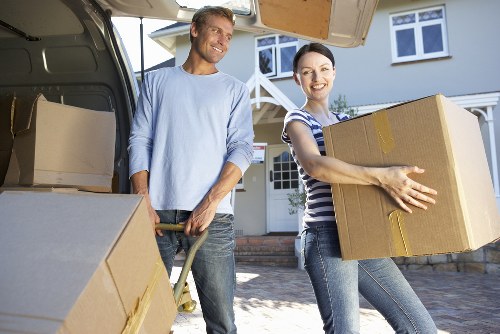 Booking a man with van service for storage and delivery needs