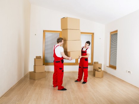 Careful wrapping of fragile belongings during packing services