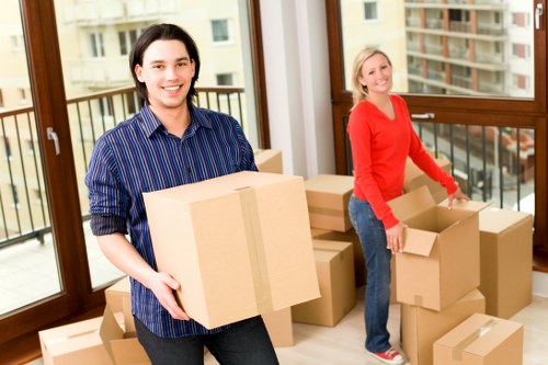 Moving truck used for storage pickup and delivery in Andstorage