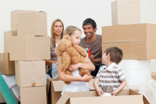Local removal service handling bulky furniture near Andstorage