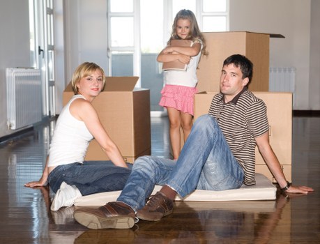 Preparing items for a man and van removal in Andstorage
